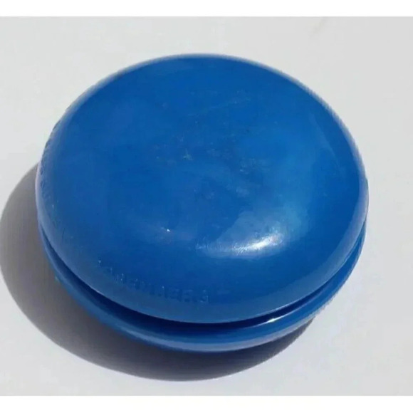 Vtg RARE Kiss Band Memorabilia Elastoform D-4858 Sulzbach - Rosenberg Blue Yo-Yo - Picture 3 of 4